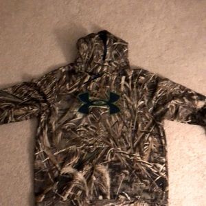Mens under armor cami sweatshirt